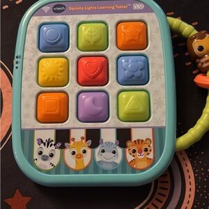 VTech Interactive Learning Tablet - Multicolor